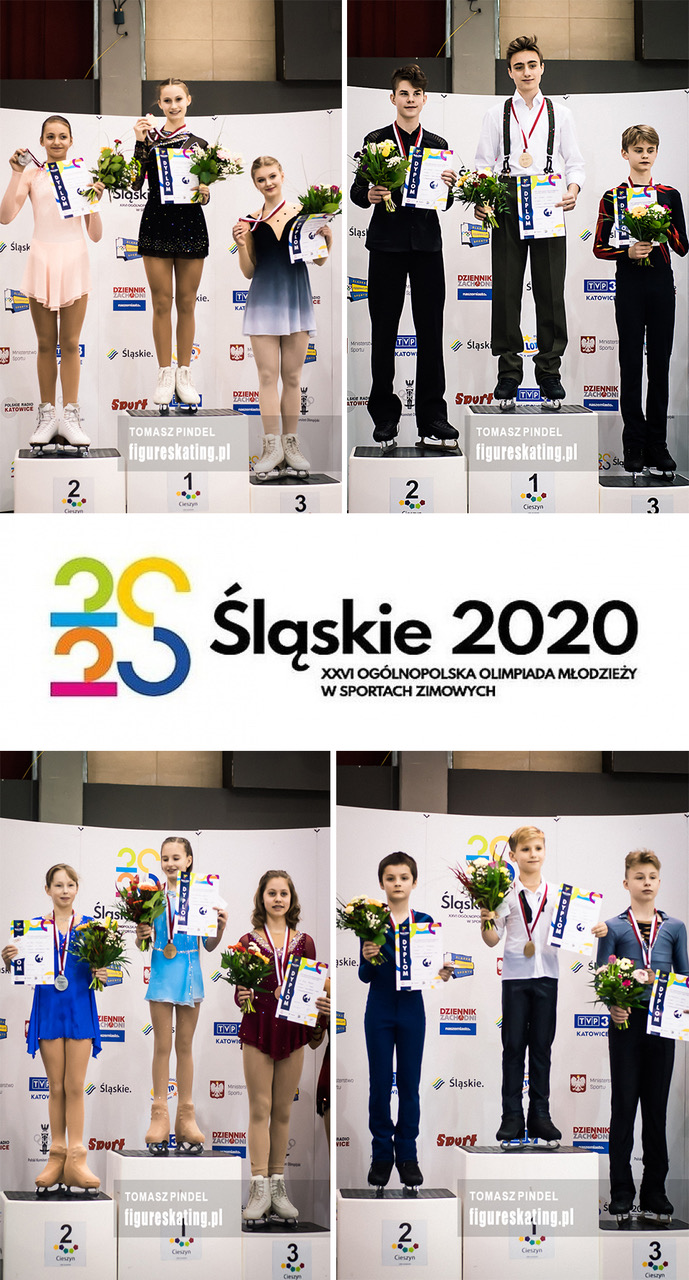 Poznaliśmy medalistów OOM 2020 w łyżwiarstwie figurowym