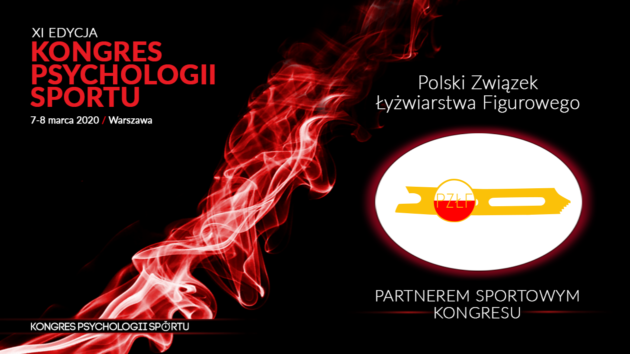 Polski Związek Łyżwiarstwa Figurowego ponownie partnerem Kongresu Psychologii Sportu!